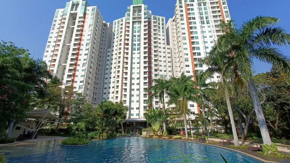 Di Jual Apartemen Sherwood Tower Richmond, 2 kamar furnish bagus