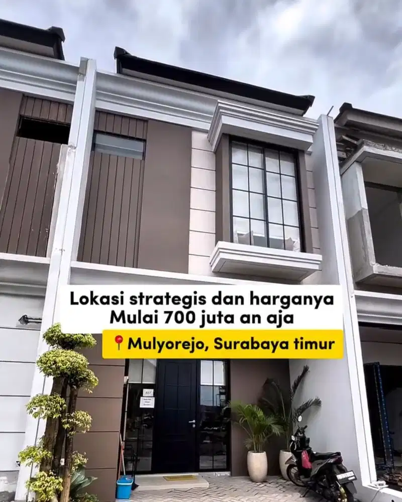 Rumah Baru Surabaya Timur Dekat Pakuwon City Regency One East Tahap 2