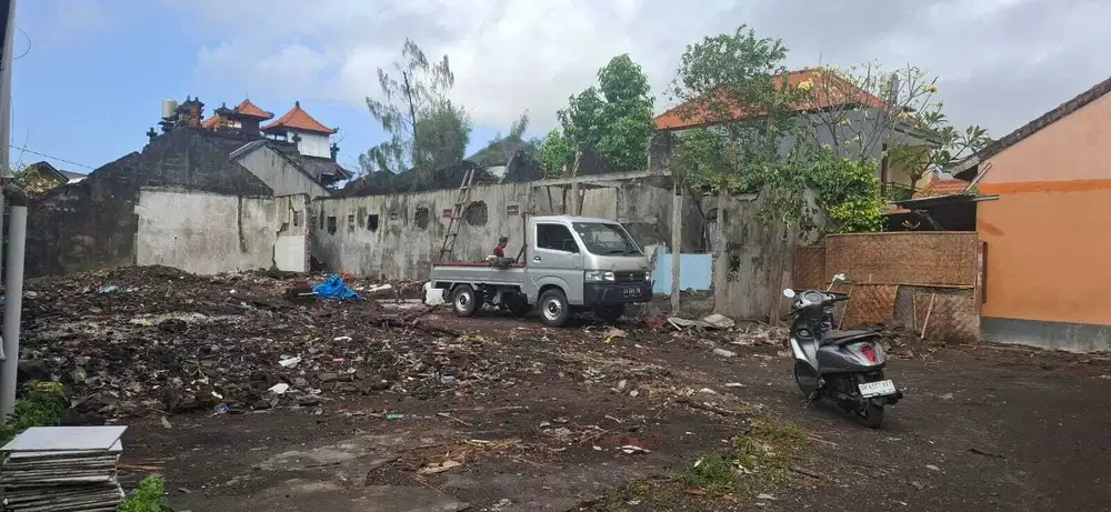 Di jual tanah Jln Tukad Irawadi Panjer dekat Waturenggong seputaran