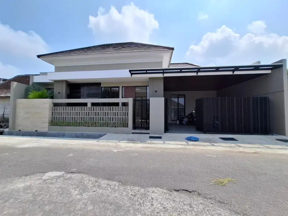 Rumah minimalis Timur pasar jangkang, Beberapa menit ke Kampus UII