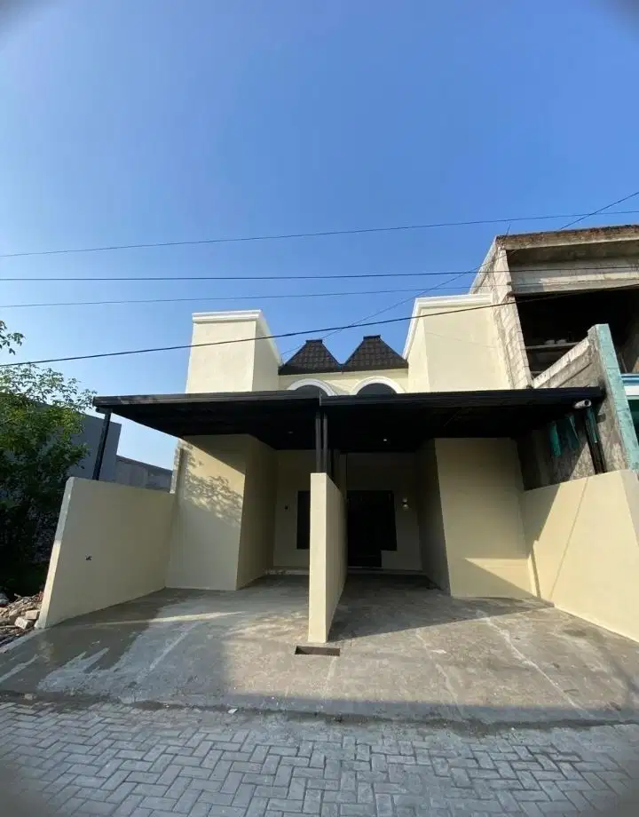 HARGA AMBYAR RUMAH 2 LANTAI PUTRI JUANDA SEDATI