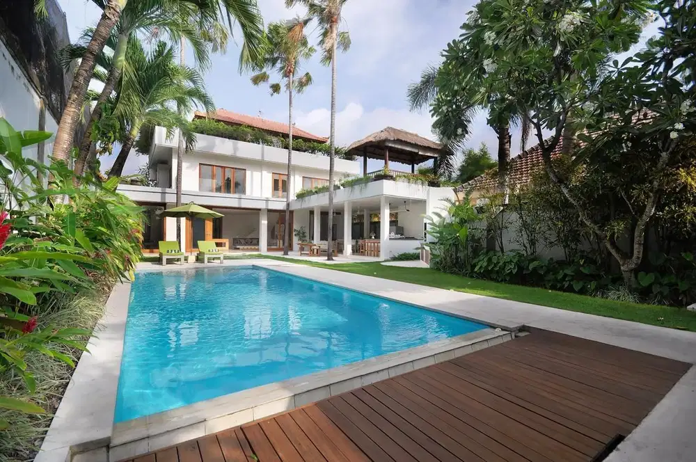 dijual villa mewah lokasi canggu