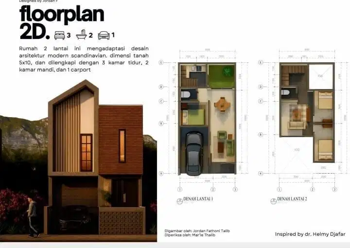 Gunung Anyar Surabaya | Rumah Baru Murah 50 m² Rungkut UPN MERR Wiguna