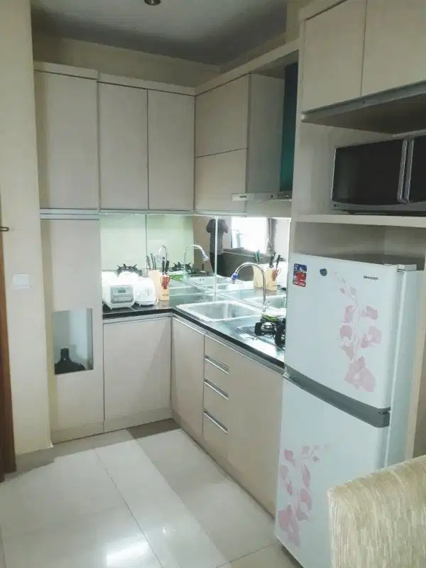 Jual Apartemen Sahid Sudirman 1 kamar