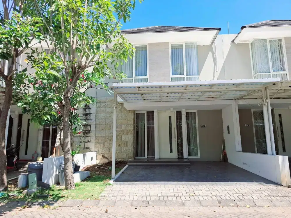 DIJUAL RUMAH GREENLAKE CITRALAND WIYUNG MENGANTI SURABAYA SIDOARJO