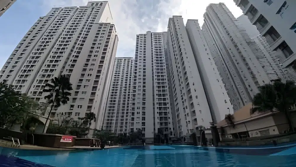 Apartment 2BR Full Furnished Di Mediterania Garden Jakarta Barat