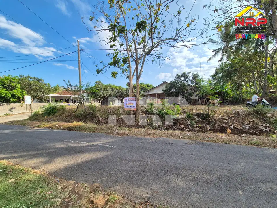 Dijual Tanah Murah Hook di tepi Jl. Samarinda - Kalipuro