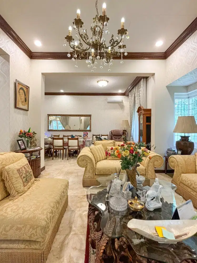 Dijual Cepat Rumah Menteng Area Prime