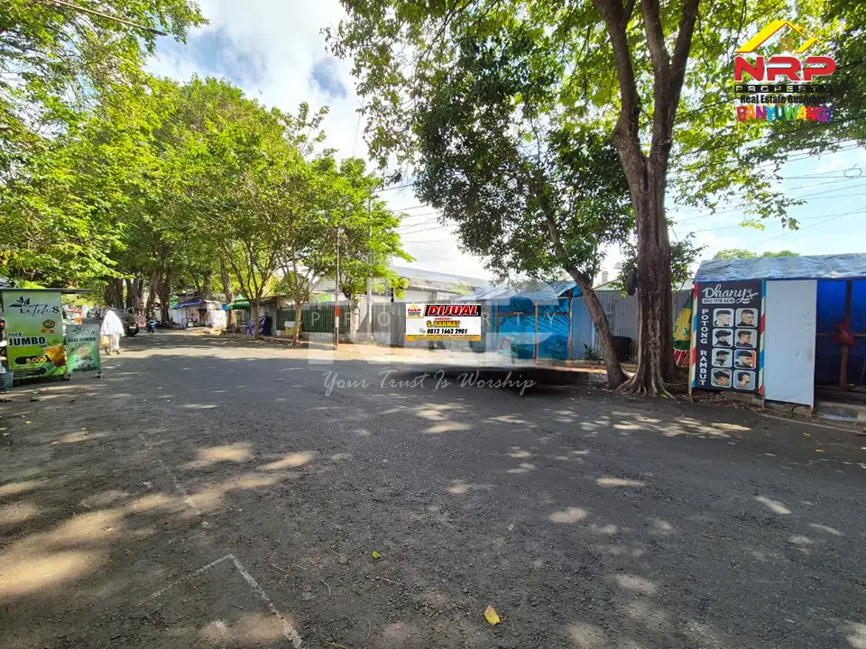 Dijual/Disewakan Tanah tepi Jl. Letjen Sutoyo, Banyuwangi