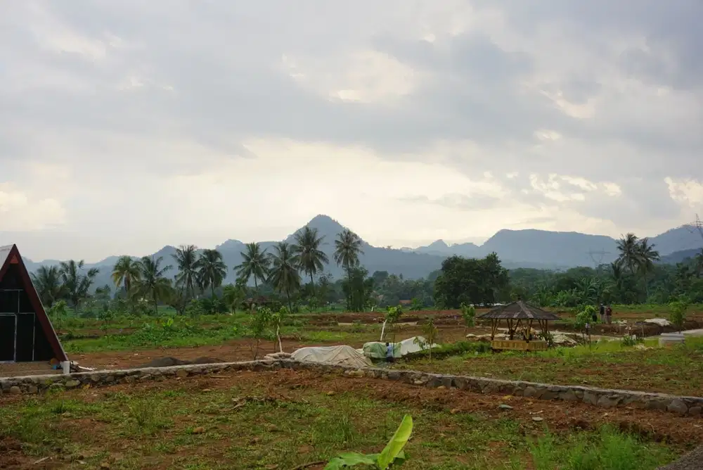 Jual Tanah hanya 15 menit dari UPN Bogor