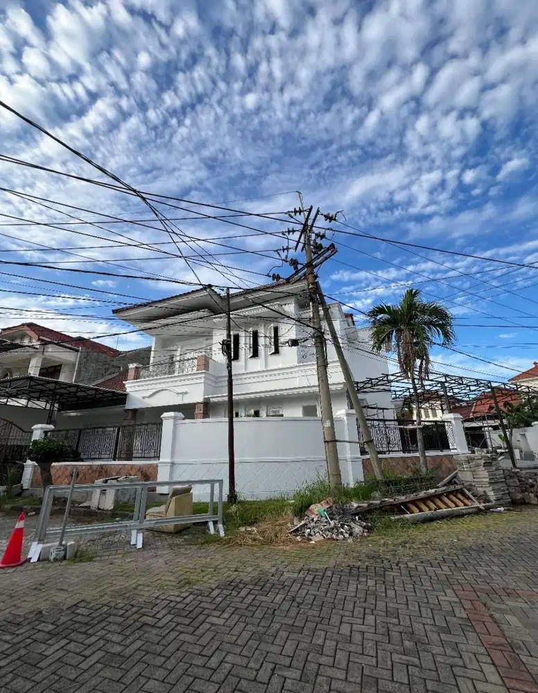MURAH RUMAH BESAR MULYOSARI DEKAT SUTOREJO PAKUWON CITY GALAXI MALL SB