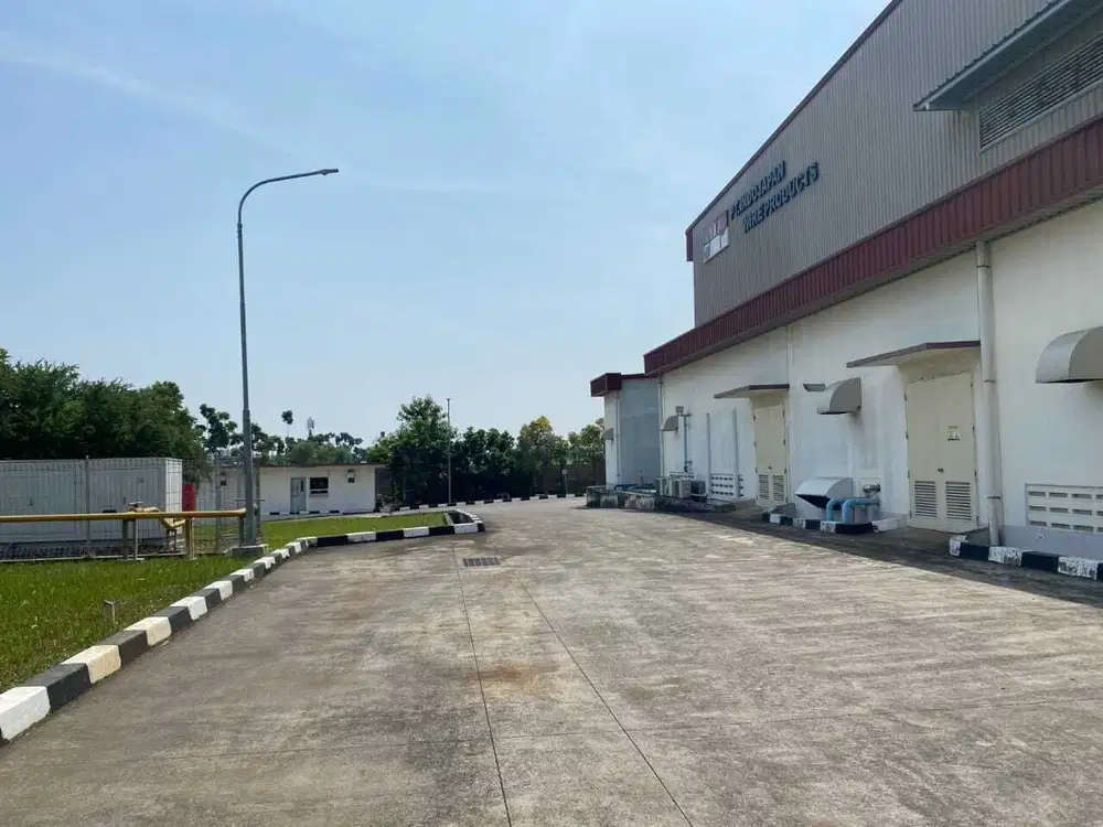 Di jual pabrik di dalam kawasan Industri karawang