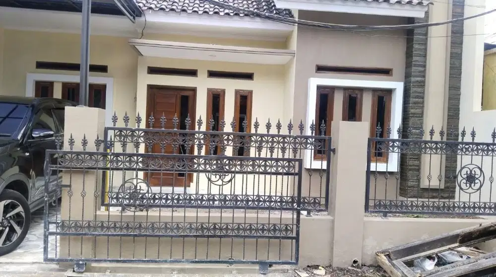 Rumah Siap Huni Sudah Renovasi Posisi Hook Graha Bojongsari