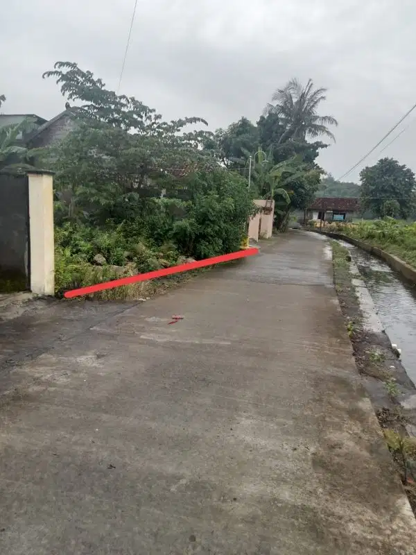 Dijual Tanah Pekarangan Barat Kampus UMY