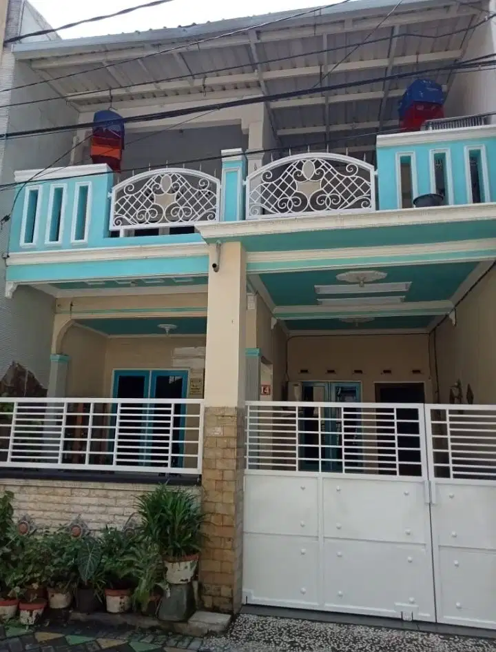 Dijual Rumah 2 Lantai Di Jambangan Surabaya