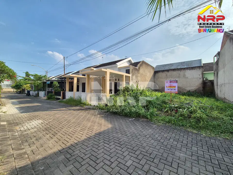 Dijual Tanah Kavling dibawah Harga Pasar di Perum Bunga Residence Bany