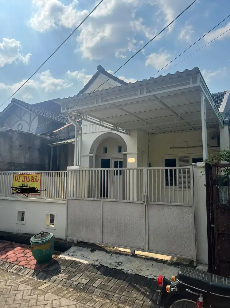 Rumah Siap Huni, Perum Puri Indah, Sidoarjo Kota