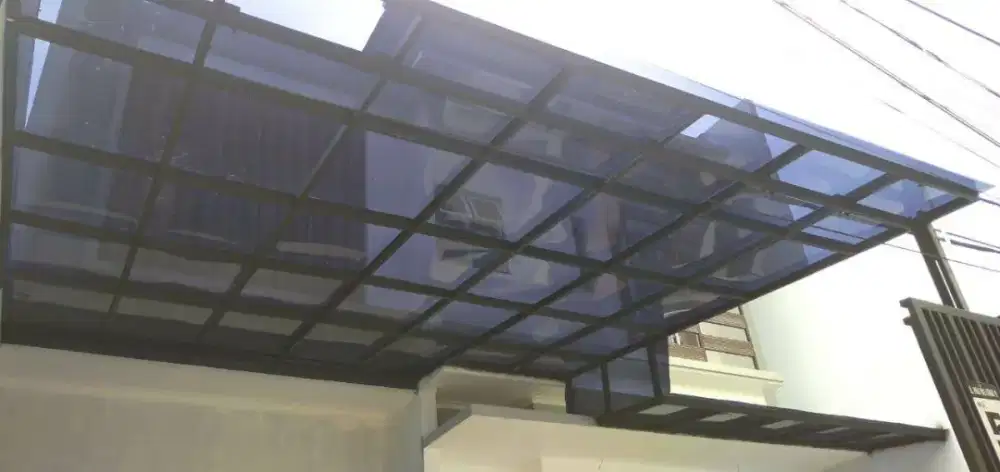 Kanopi atap solarflat