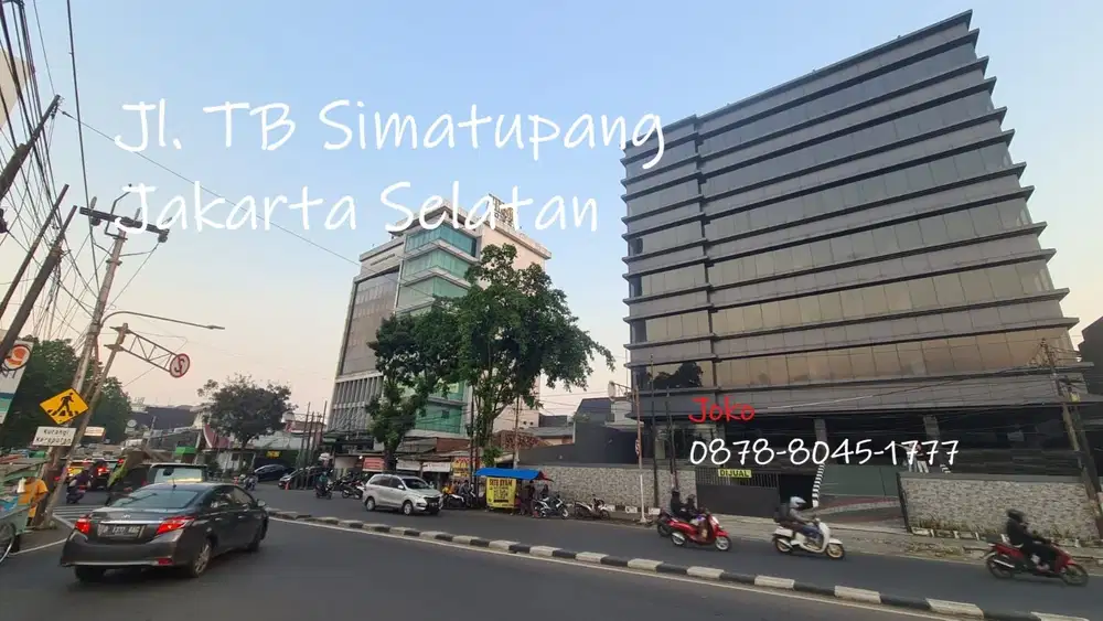 Gedung Perkantoran di TB Simatupang - Ciputat Raya, Jakarta Selatan