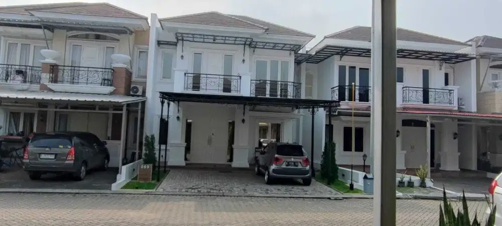 Dijual Rumah Baru Renovasi Golf Residen Moderland  Tangerang
