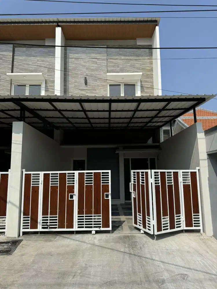 MURAH RUMAH BARU MEPET MERR - RUNGKUT DEKAT UPN UBAYA GALAXI MALL SBY