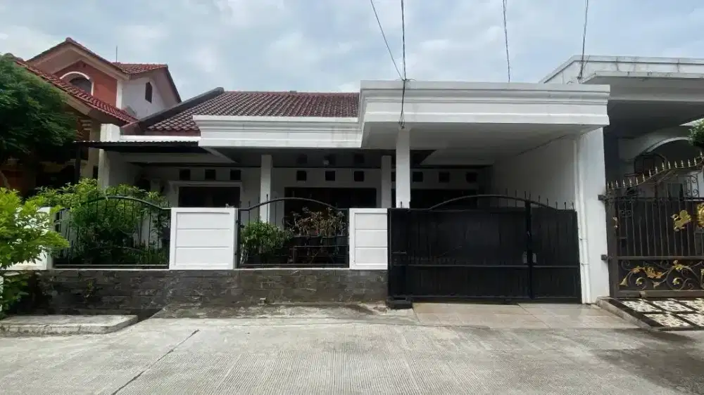 Dijual Rumah Luas Siap Huni di Galaxy Bekasi