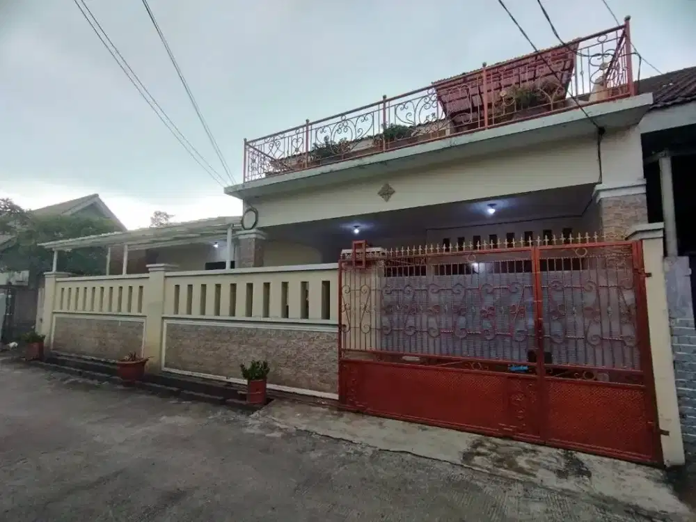 Dijual Rumah 2 Lantai di Pondok Gede Housing Bekasi