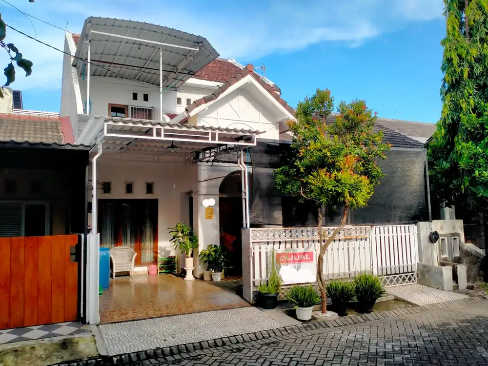 Rumah Siap Huni, Perum Puri Indah, Sidoarjo Kota