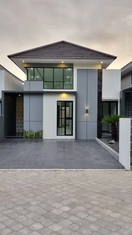 Rumah Cluster Dengan 7 Rumah Exclusive Ngaglik