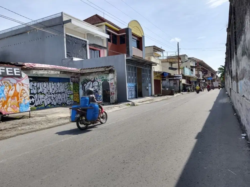 Tanah pasar Klewer 412Mt, Ld 12Mt, jl Gajah Suranto,Pasar Kliwon,Solo