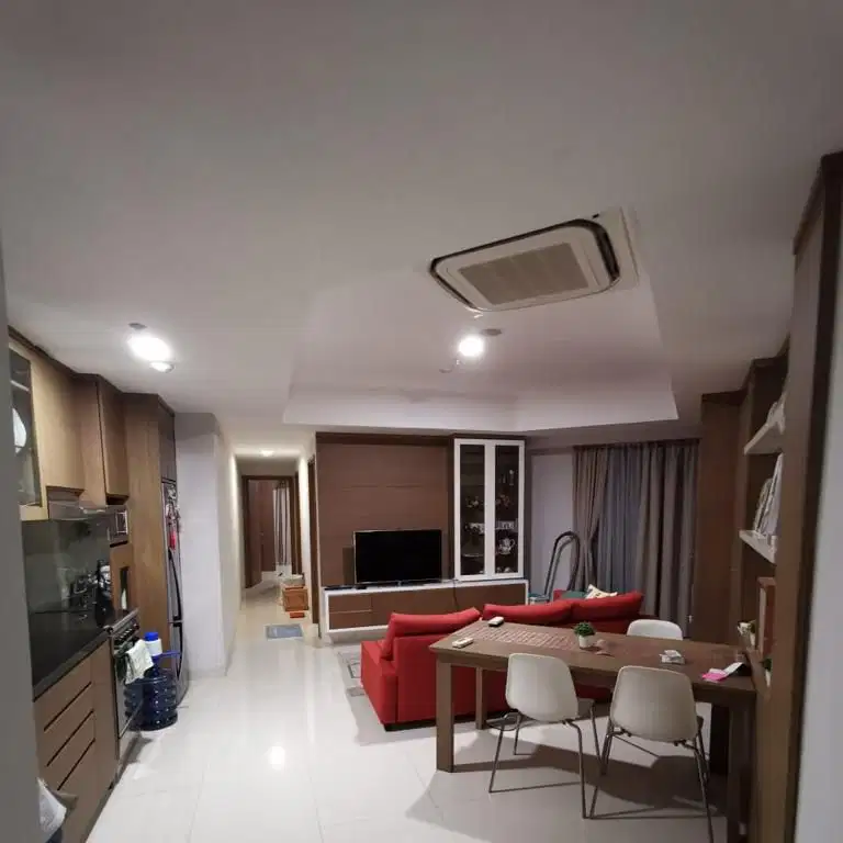 disewakan apartemen the mansion jasmine 2BR furnish unit bagus