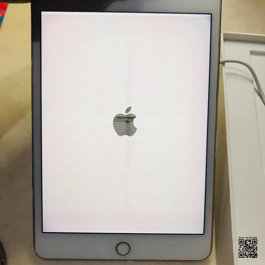 iPad Mini 4 Wifi + Cellular 16GB Minus Layar Blink