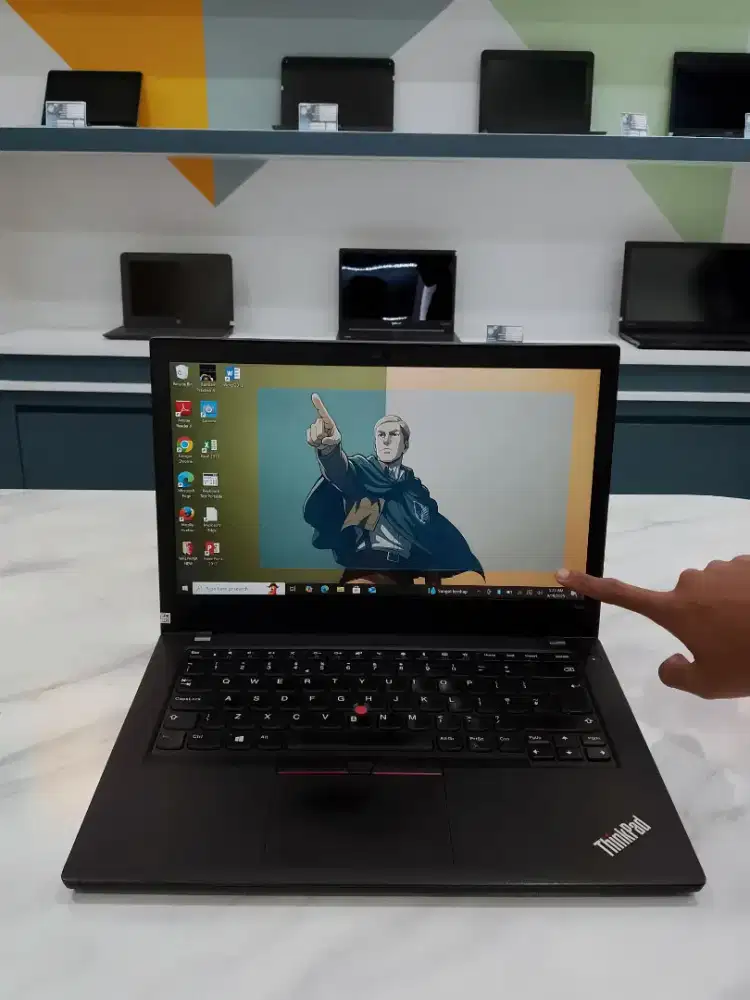 [L35]Laptop Desain Lenovo 8GB 256GB 14 Aplikasi Siap Pakai