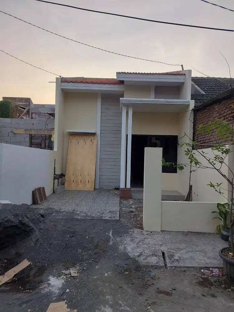 Taman Sidoarjo | Rumah Baru 75 m² Pondok Wage Indah Bangah Aloha Waru
