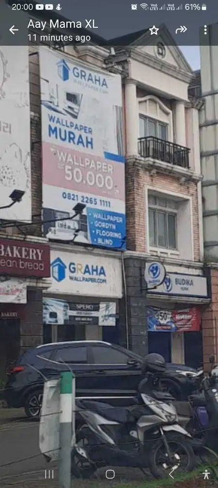 Ruko ALEXANDRITE  3  Summarecon Serpong Seberang Mall SMS