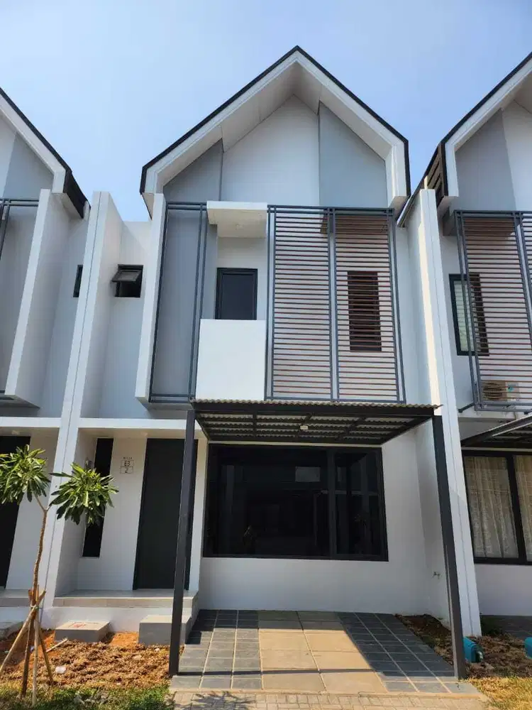 DISEWAKAN Rumah Baru Full Furnish di BSD