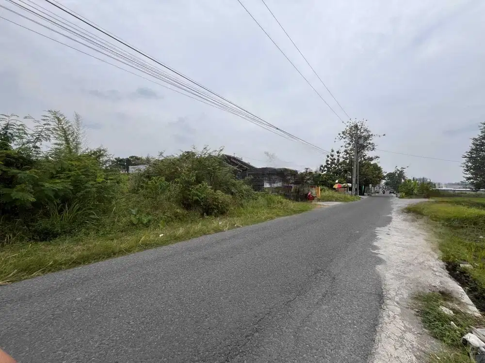 Tanah bagus dekat kampus UMY