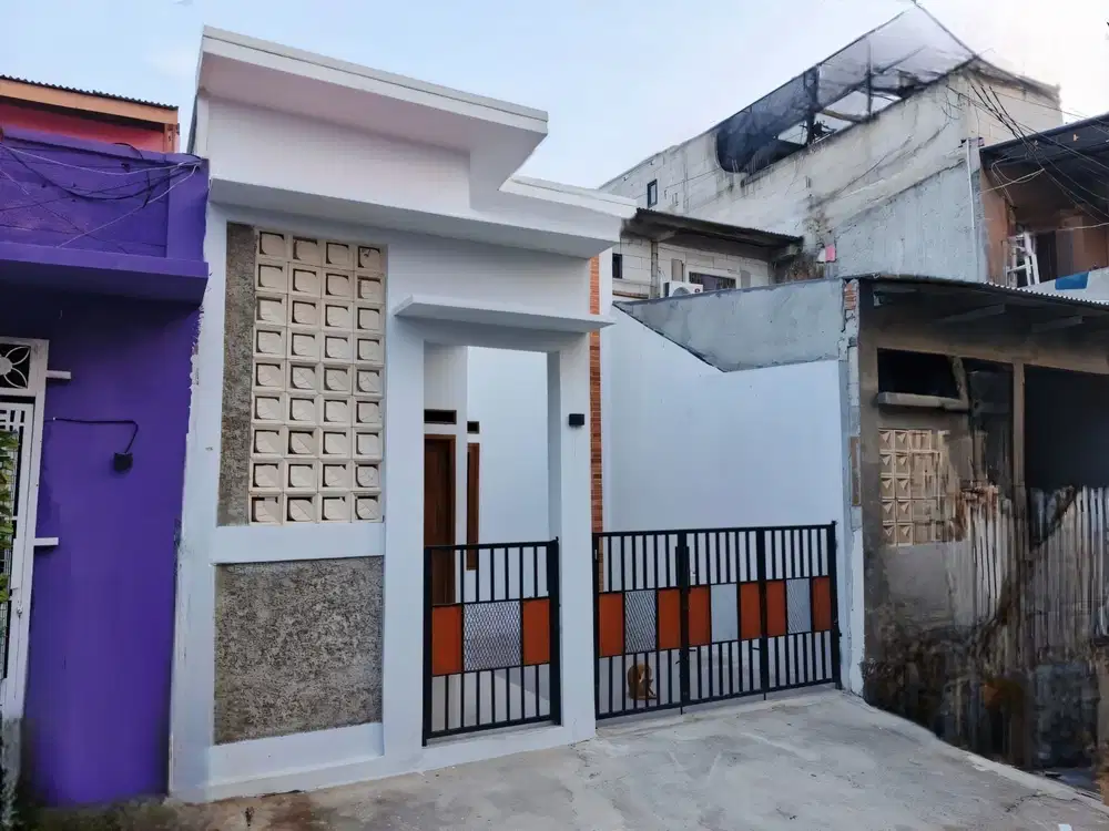 Dijual Rumah Banngunann Baru Di Villa Gading Harapan 1 Bekasi