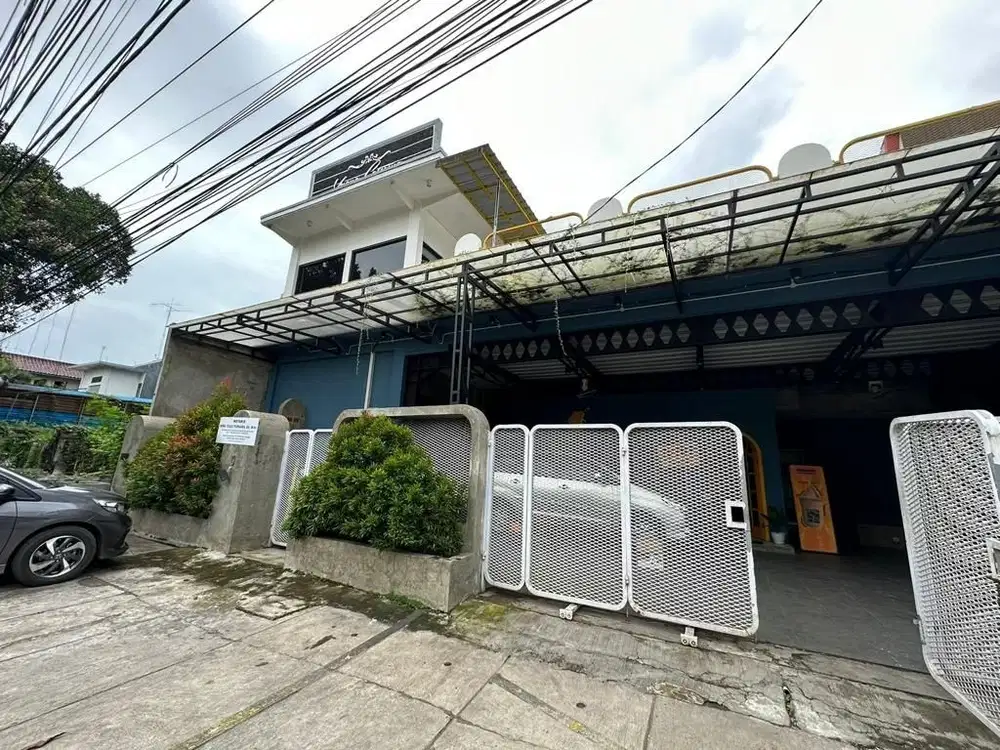 Rumah sangat strategis di area komersil kota Cirebon