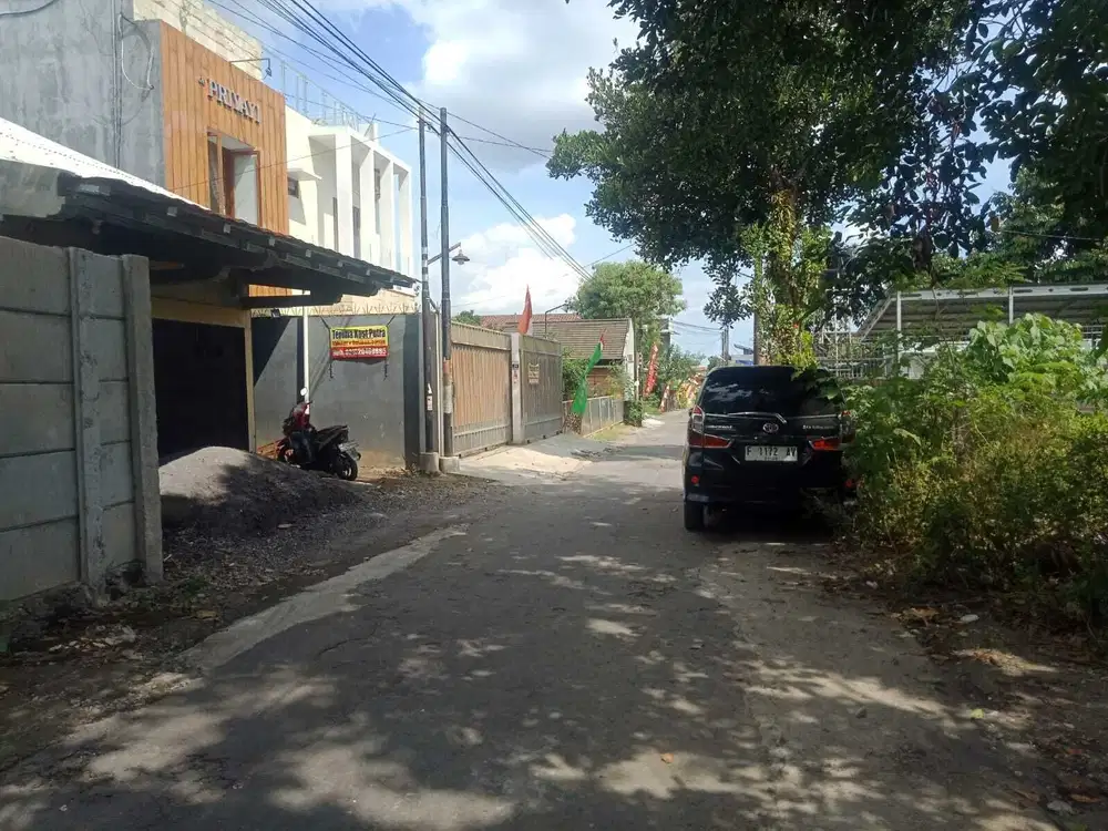 Tanah istimewa di condong catur