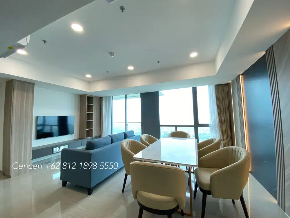 Disewakan 3BR Apartment di HILLCREST  Golf view