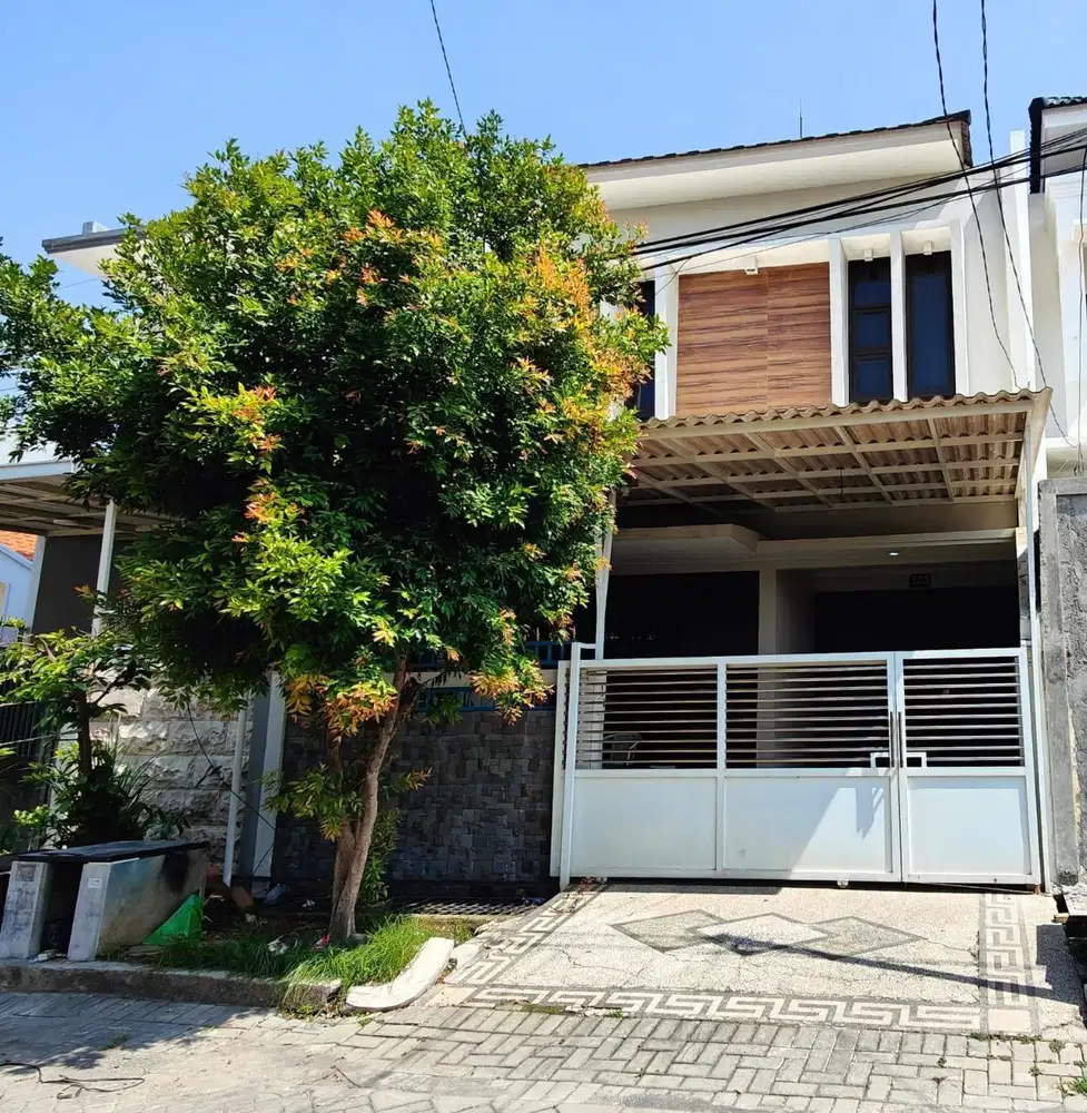 Gayungan Surabaya | Rumah 149 m² Ketintang Madya UNESA Telkom UNMER