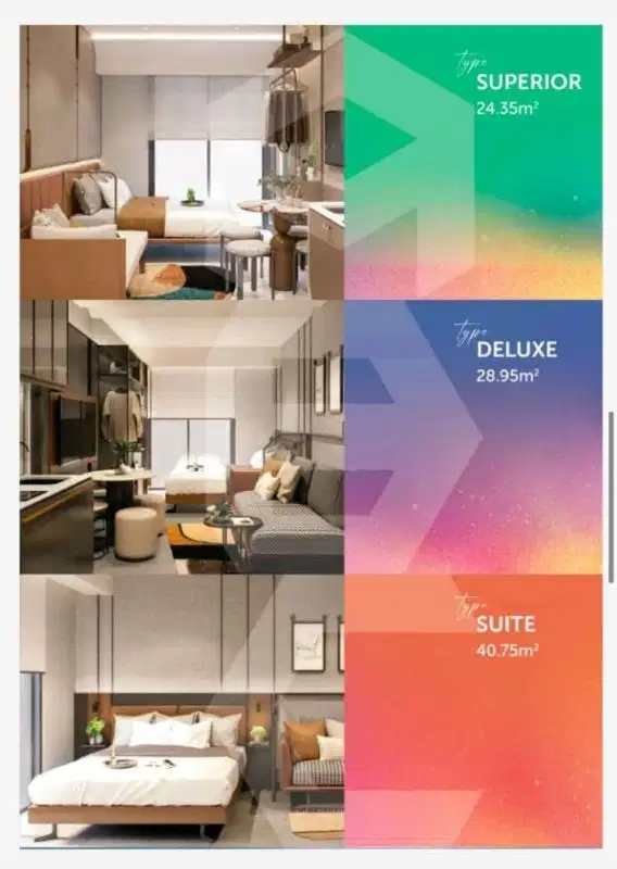 Apartemen Murah dan hanya 5 lantai di Lippo cikarang