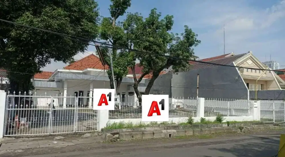 Jual Tempat Usaha Jl Nias cocok utk Kantor Resto Hotel dan Usaha Lain