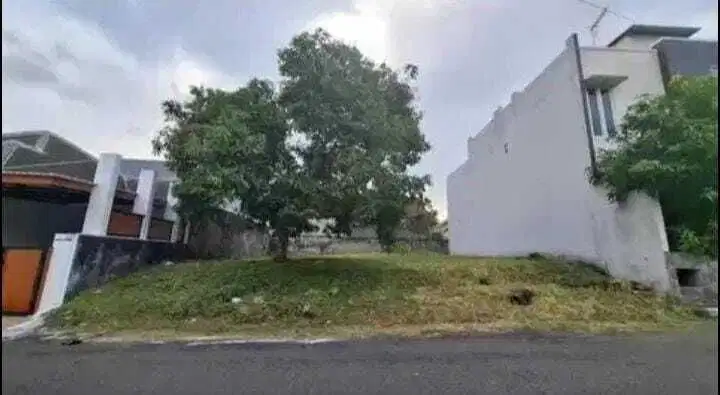 Tanah bagus dalam perumahan dekat kampus UII