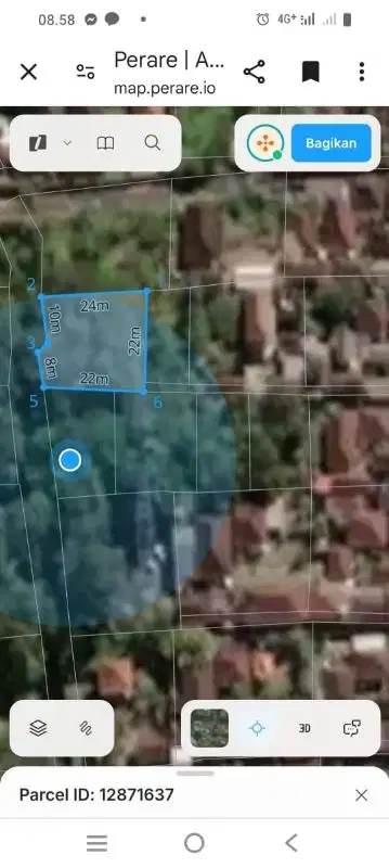 Di jual tanah tengkulak_kemenuh