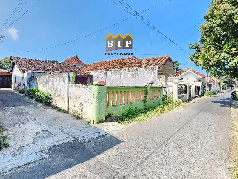 Dijual Tanah di Tamanbaru 50 meter dari jalan A. Yani Banyuwangi kota