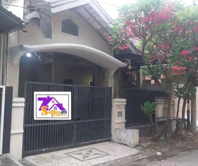 Jual Rumah Siap Huni  Perum Deltasari Baru  Waru Sidoarjo