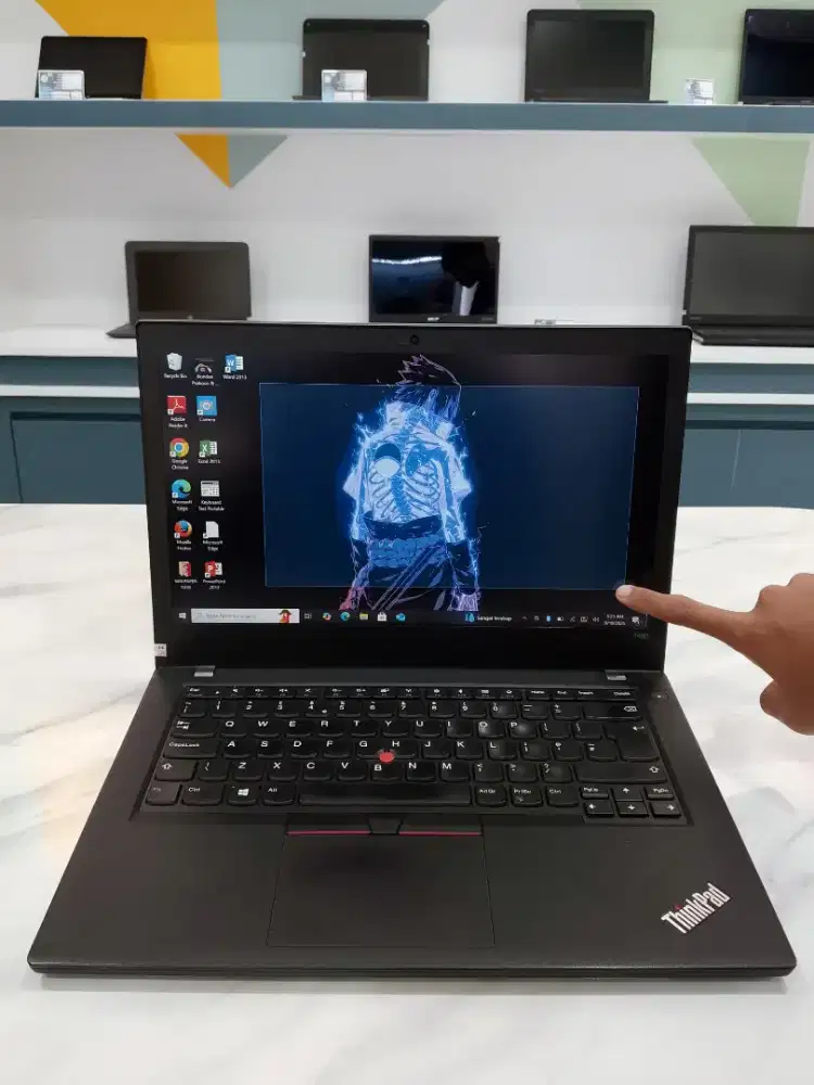 [L35]Laptop Desain Lenovo 8GB 256GB 14 Cocok Untuk Pelajar