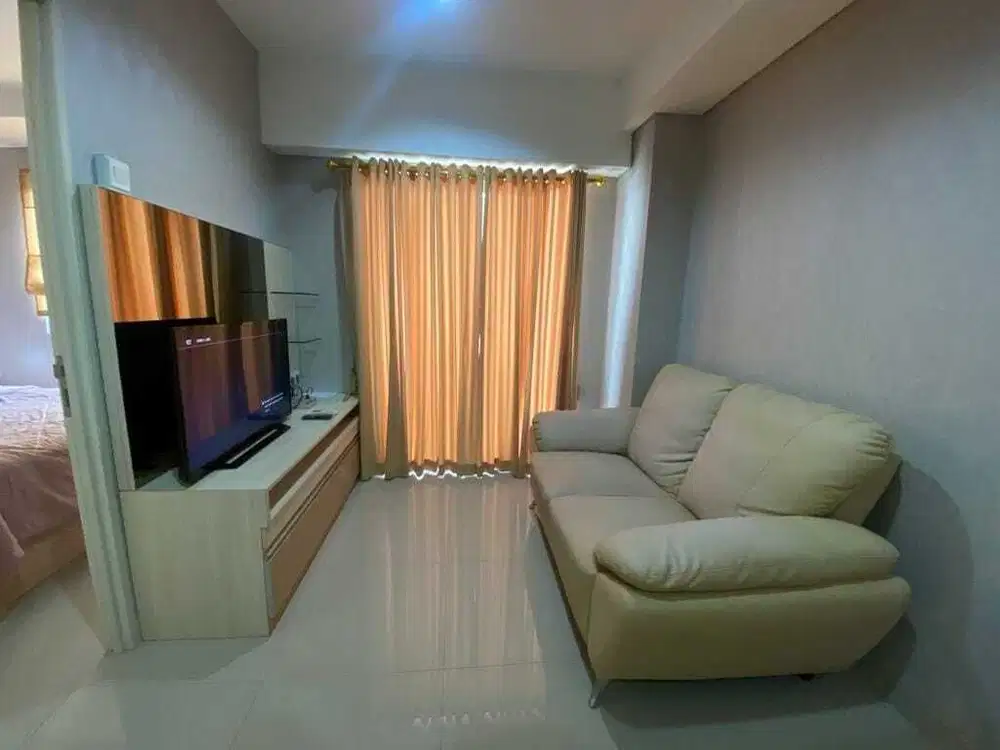 Sewa Apartemen Trivium North 1BR Full Furnish, Lippo Cikarang, Bekasi